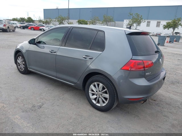 Продаж на аукціоні авто 2015 Volkswagen Golf Tsi S 4-door, vin: 3VW217AU0FM029811, номер лоту: 45486344