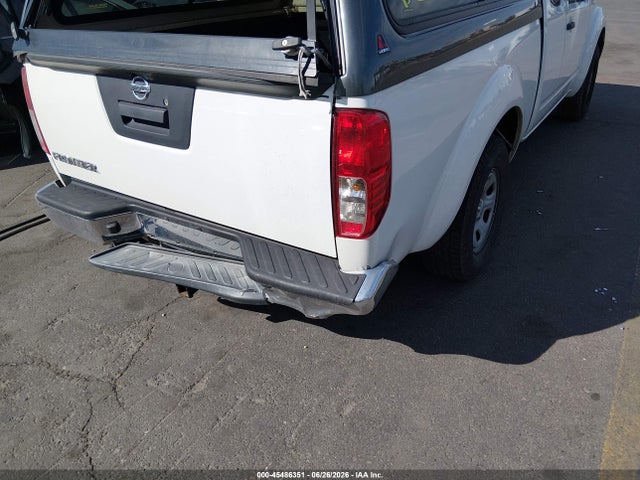 2016 Nissan Frontier S მანქანა იყიდება აუქციონზე, vin: 1N6BD0CT1GN775730, აუქციონის ნომერი: 45486351