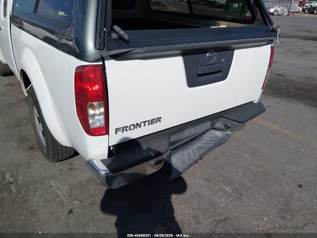 2016 Nissan Frontier S მანქანა იყიდება აუქციონზე, vin: 1N6BD0CT1GN775730, აუქციონის ნომერი: 45486351
