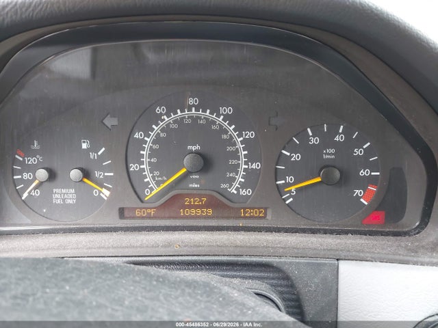 Продаж на аукціоні авто 1997 Mercedes-benz E 320, vin: WDBJF55F0VJ032220, номер лоту: 45486352