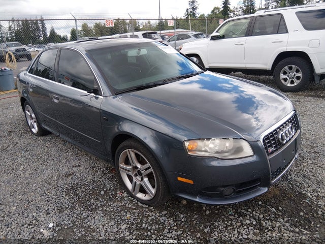 Auction sale of the 2008 Audi A4 2.0t, vin: WAUDF78E78A054486, lot number: 45486353