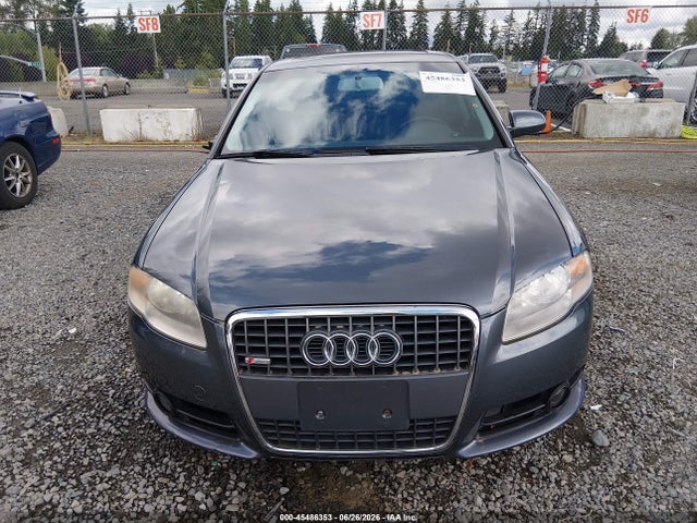 Продаж на аукціоні авто 2008 Audi A4 2.0t, vin: WAUDF78E78A054486, номер лоту: 45486353
