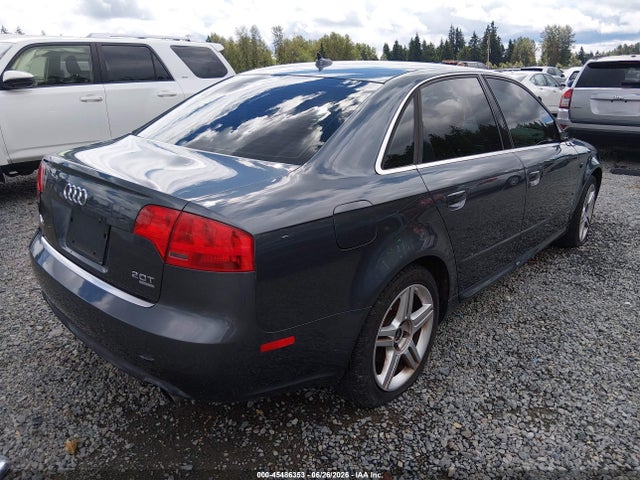 Продаж на аукціоні авто 2008 Audi A4 2.0t, vin: WAUDF78E78A054486, номер лоту: 45486353