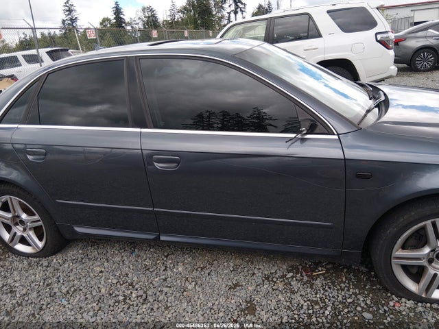 Продаж на аукціоні авто 2008 Audi A4 2.0t, vin: WAUDF78E78A054486, номер лоту: 45486353