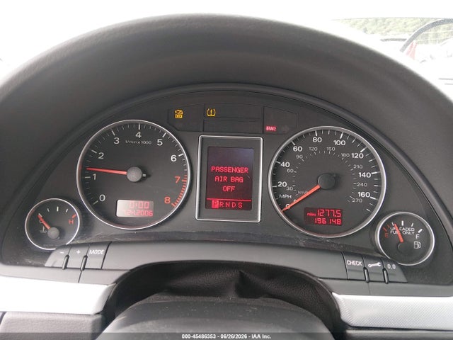 Продаж на аукціоні авто 2008 Audi A4 2.0t, vin: WAUDF78E78A054486, номер лоту: 45486353