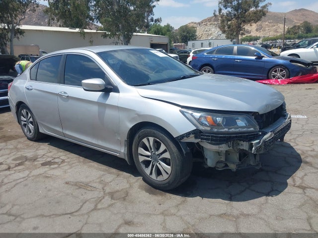 Honda ACCORD LX 2014 1HGCR2F33EA085483 Image 1