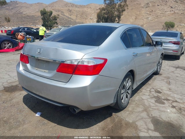 Honda ACCORD LX 2014 1HGCR2F33EA085483 Image 4