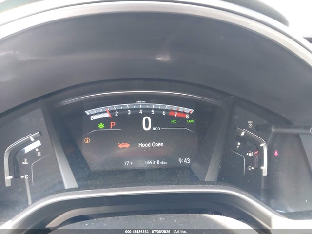 45486363 :رقم المزاد ، 5J6RW1H5XNA018836 vin ، 2022 Honda Cr-v Ex مزاد بيع