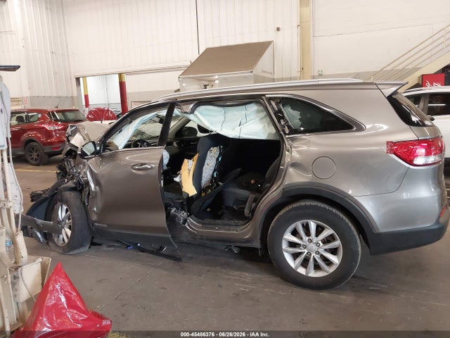 Продажа на аукционе авто 2016 Kia Sorento 3.3l Lx, vin: 5XYPGDA59GG072556, номер лота: 45486376