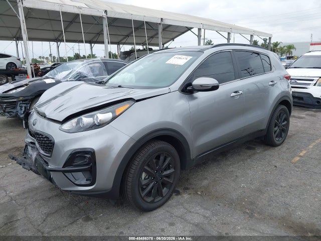 KIA Sportage Nightfall Edition 2022 KNDP6CAC4N7949556 Image 2