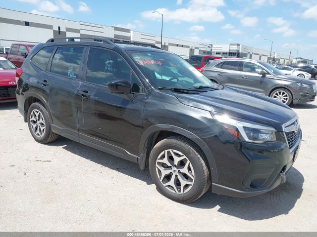 Aukcja sprzedaży 2021 Subaru Forester Premium, vin: JF2SKAJC9MH502919, numer aukcji: 45486380