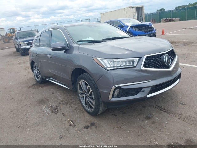 Auction sale of the 2017 Acura Mdx Advance Package, vin: 5FRYD4H89HB001734, lot number: 45486381