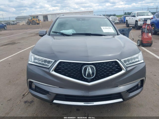 Продажа на аукционе авто 2017 Acura Mdx Advance Package, vin: 5FRYD4H89HB001734, номер лота: 45486381