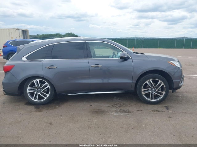 Продажа на аукционе авто 2017 Acura Mdx Advance Package, vin: 5FRYD4H89HB001734, номер лота: 45486381