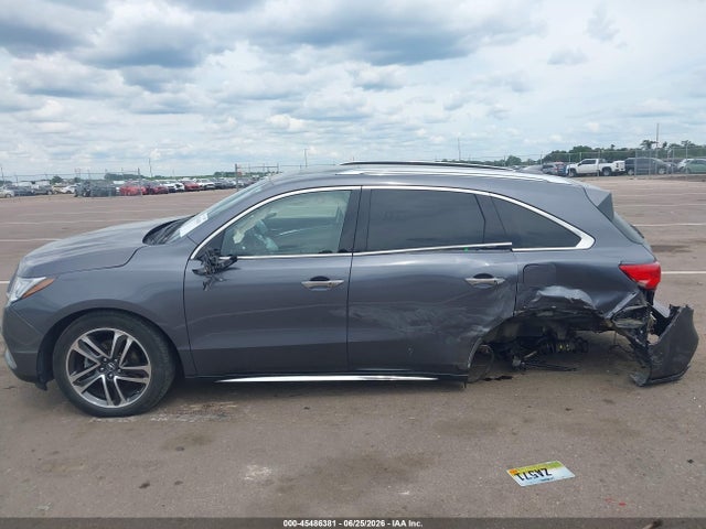 Продажа на аукционе авто 2017 Acura Mdx Advance Package, vin: 5FRYD4H89HB001734, номер лота: 45486381