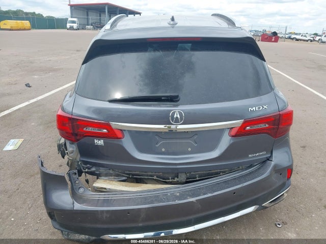 Продажа на аукционе авто 2017 Acura Mdx Advance Package, vin: 5FRYD4H89HB001734, номер лота: 45486381