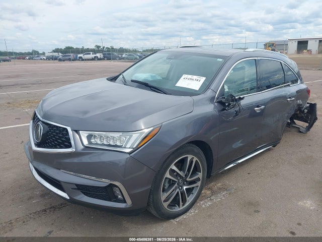 Продажа на аукционе авто 2017 Acura Mdx Advance Package, vin: 5FRYD4H89HB001734, номер лота: 45486381