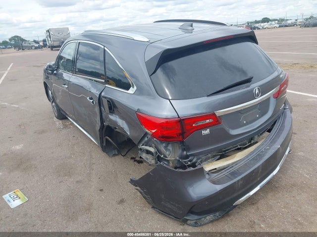 Продажа на аукционе авто 2017 Acura Mdx Advance Package, vin: 5FRYD4H89HB001734, номер лота: 45486381