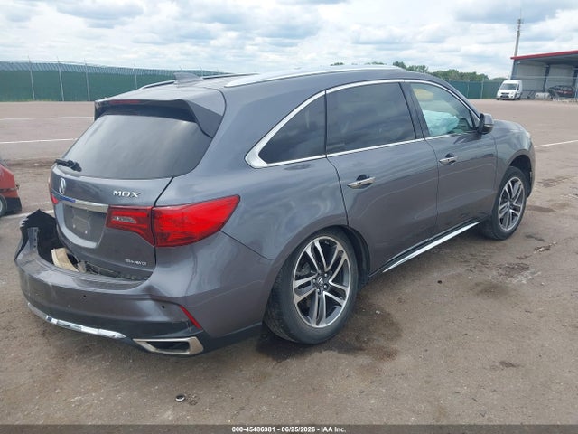 Продажа на аукционе авто 2017 Acura Mdx Advance Package, vin: 5FRYD4H89HB001734, номер лота: 45486381