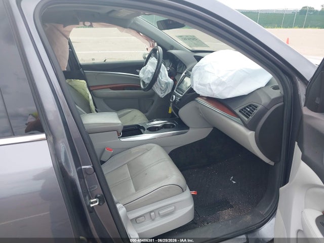 Продажа на аукционе авто 2017 Acura Mdx Advance Package, vin: 5FRYD4H89HB001734, номер лота: 45486381