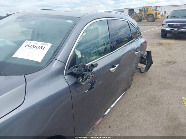 Продажа на аукционе авто 2017 Acura Mdx Advance Package, vin: 5FRYD4H89HB001734, номер лота: 45486381