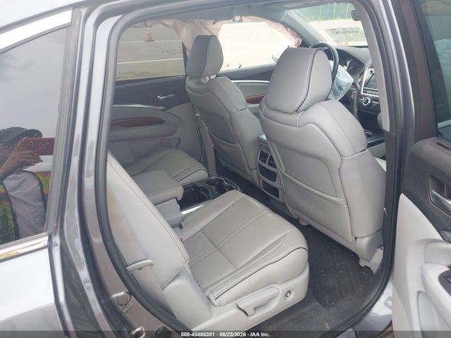 Продажа на аукционе авто 2017 Acura Mdx Advance Package, vin: 5FRYD4H89HB001734, номер лота: 45486381