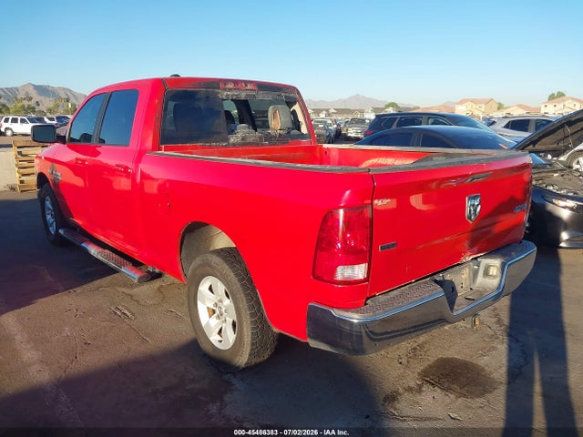 45486383 :رقم المزاد ، 1C6RR7TT5KS567167 vin ، 2019 Ram 1500 Classic Slt  4x4 6'4 Box مزاد بيع