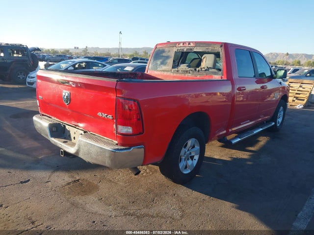45486383 :رقم المزاد ، 1C6RR7TT5KS567167 vin ، 2019 Ram 1500 Classic Slt  4x4 6'4 Box مزاد بيع