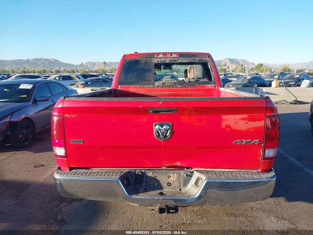 45486383 :رقم المزاد ، 1C6RR7TT5KS567167 vin ، 2019 Ram 1500 Classic Slt  4x4 6'4 Box مزاد بيع