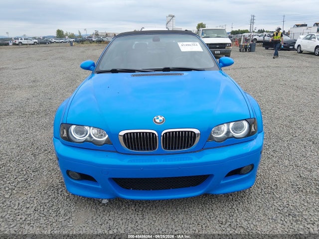 2005 Bmw M3 მანქანა იყიდება აუქციონზე, vin: WBSBR93415PK08381, აუქციონის ნომერი: 45486384