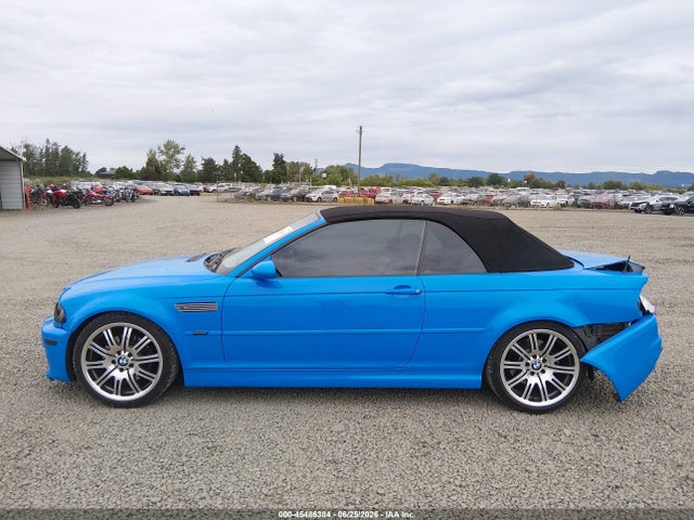 2005 Bmw M3 მანქანა იყიდება აუქციონზე, vin: WBSBR93415PK08381, აუქციონის ნომერი: 45486384