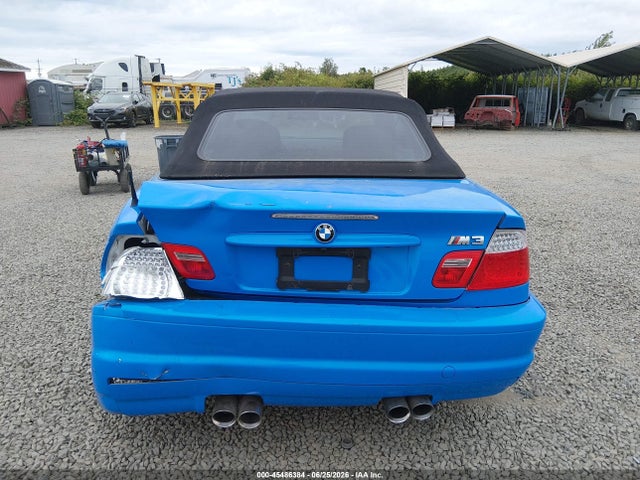 2005 Bmw M3 მანქანა იყიდება აუქციონზე, vin: WBSBR93415PK08381, აუქციონის ნომერი: 45486384