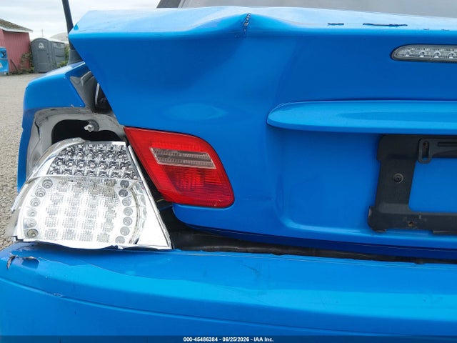 2005 Bmw M3 მანქანა იყიდება აუქციონზე, vin: WBSBR93415PK08381, აუქციონის ნომერი: 45486384