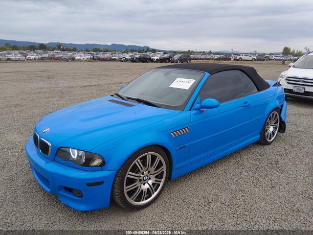 2005 Bmw M3 მანქანა იყიდება აუქციონზე, vin: WBSBR93415PK08381, აუქციონის ნომერი: 45486384