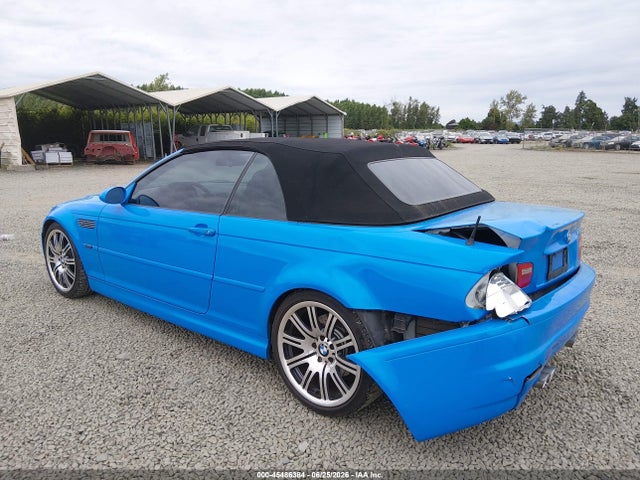 2005 Bmw M3 მანქანა იყიდება აუქციონზე, vin: WBSBR93415PK08381, აუქციონის ნომერი: 45486384