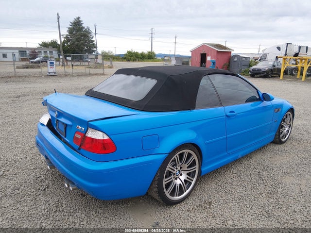 2005 Bmw M3 მანქანა იყიდება აუქციონზე, vin: WBSBR93415PK08381, აუქციონის ნომერი: 45486384