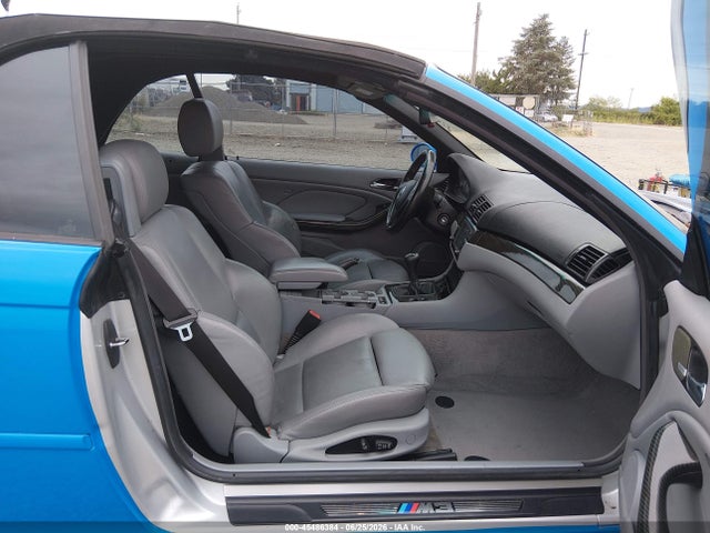 2005 Bmw M3 მანქანა იყიდება აუქციონზე, vin: WBSBR93415PK08381, აუქციონის ნომერი: 45486384