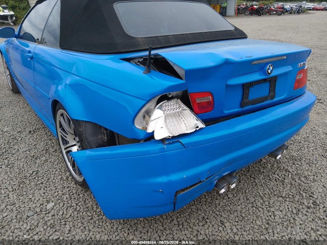2005 Bmw M3 მანქანა იყიდება აუქციონზე, vin: WBSBR93415PK08381, აუქციონის ნომერი: 45486384