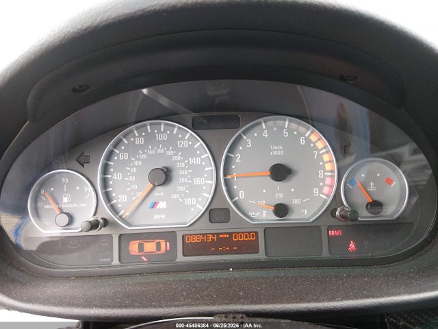 2005 Bmw M3 მანქანა იყიდება აუქციონზე, vin: WBSBR93415PK08381, აუქციონის ნომერი: 45486384