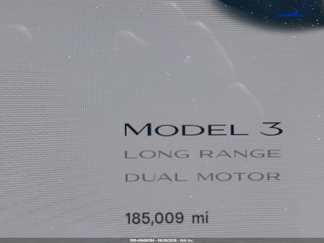 Продаж на аукціоні авто 2018 Tesla Model 3 Long Range/performance, vin: 5YJ3E1EB6JF097853, номер лоту: 45486394