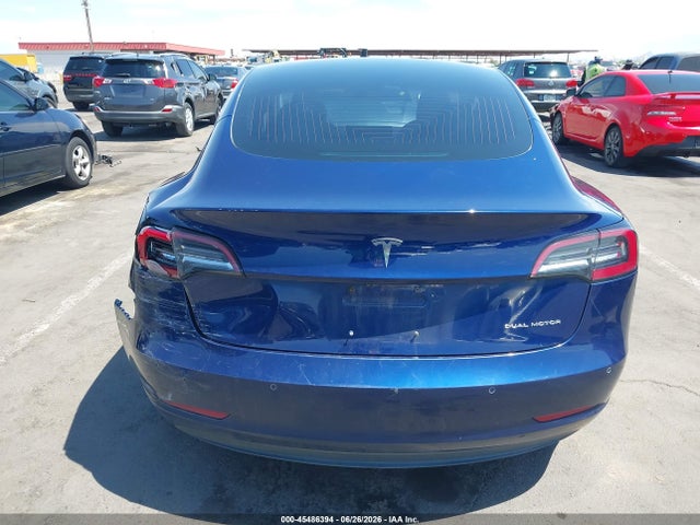 Продаж на аукціоні авто 2018 Tesla Model 3 Long Range/performance, vin: 5YJ3E1EB6JF097853, номер лоту: 45486394
