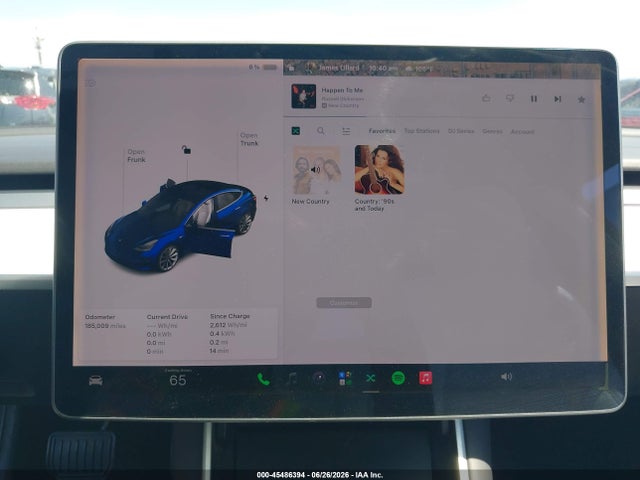 Продаж на аукціоні авто 2018 Tesla Model 3 Long Range/performance, vin: 5YJ3E1EB6JF097853, номер лоту: 45486394