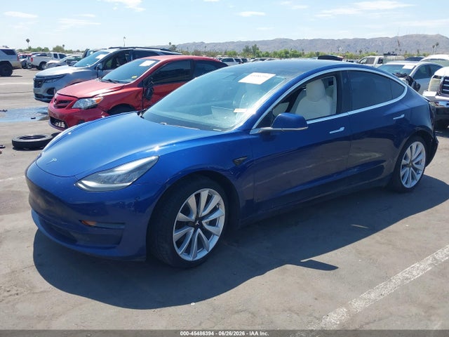 Продаж на аукціоні авто 2018 Tesla Model 3 Long Range/performance, vin: 5YJ3E1EB6JF097853, номер лоту: 45486394