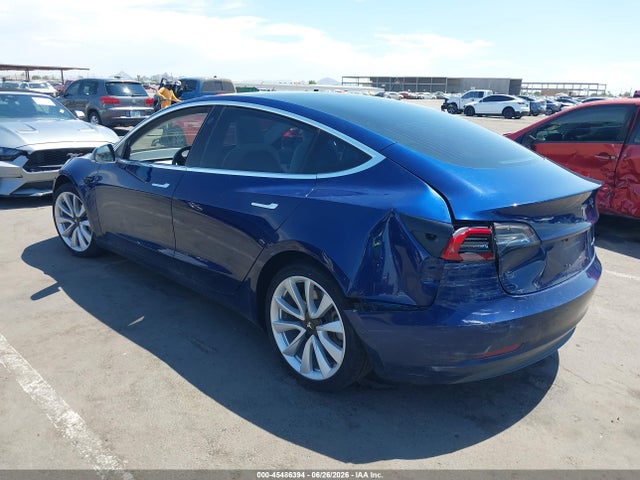 Продаж на аукціоні авто 2018 Tesla Model 3 Long Range/performance, vin: 5YJ3E1EB6JF097853, номер лоту: 45486394