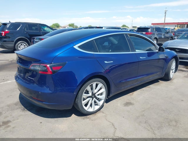 Продаж на аукціоні авто 2018 Tesla Model 3 Long Range/performance, vin: 5YJ3E1EB6JF097853, номер лоту: 45486394