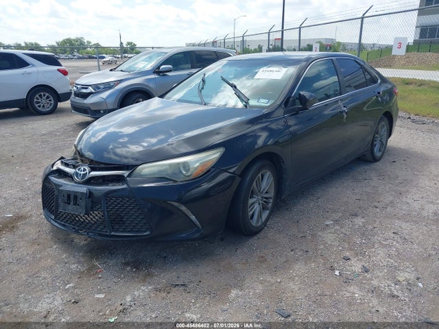 2016 Toyota Camry Se მანქანა იყიდება აუქციონზე, vin: 4T1BF1FK2GU180649, აუქციონის ნომერი: 45486402