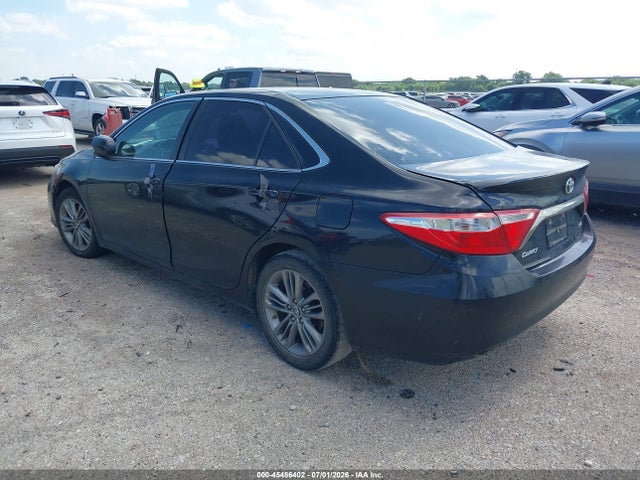 2016 Toyota Camry Se მანქანა იყიდება აუქციონზე, vin: 4T1BF1FK2GU180649, აუქციონის ნომერი: 45486402