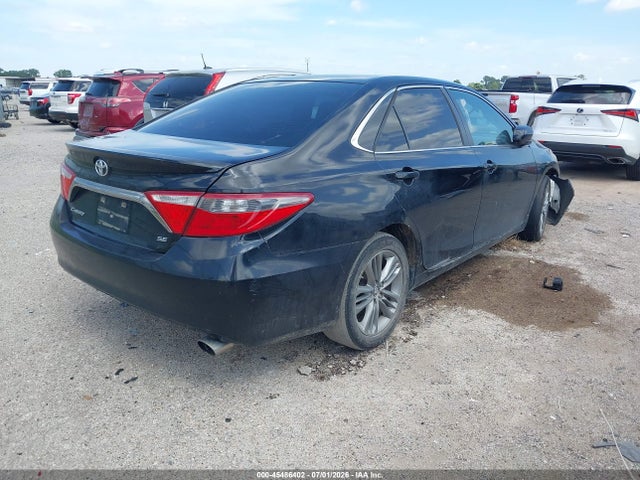 2016 Toyota Camry Se მანქანა იყიდება აუქციონზე, vin: 4T1BF1FK2GU180649, აუქციონის ნომერი: 45486402