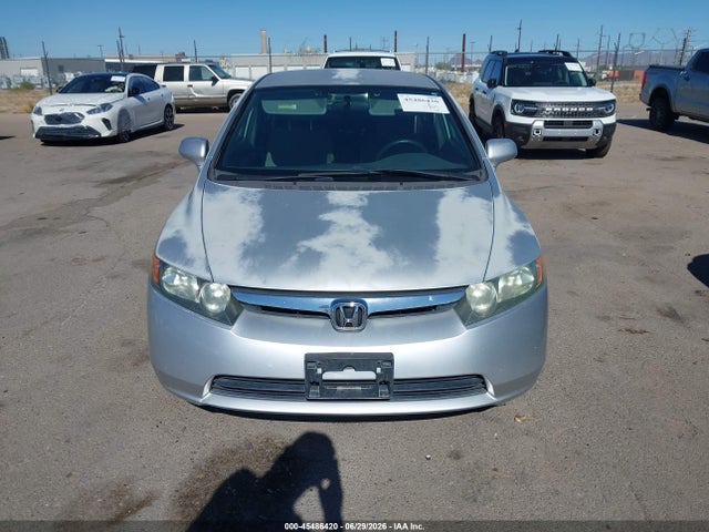 45486420 :رقم المزاد ، 2HGFA16578H300479 vin ، 2008 Honda Civic Lx مزاد بيع