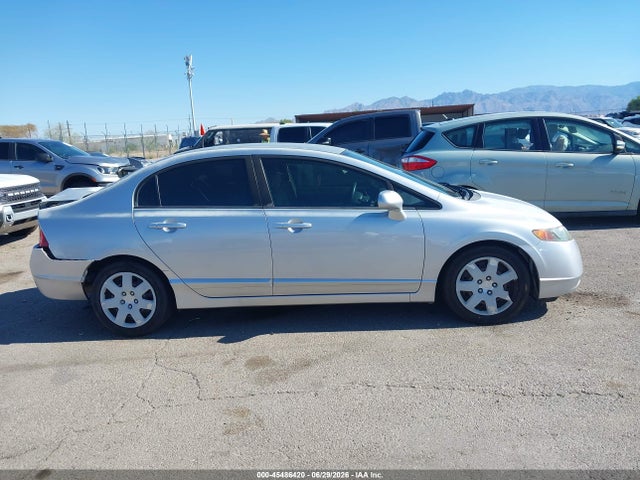 45486420 :رقم المزاد ، 2HGFA16578H300479 vin ، 2008 Honda Civic Lx مزاد بيع
